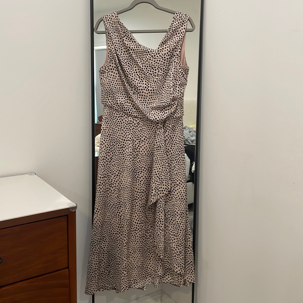MIDI Speckled Elegant Dress